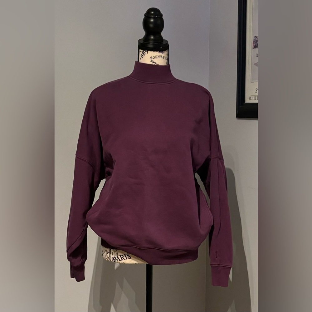TNA Cozy AF Aritzia sweatshirt size 1 (Aritzia sizing)
